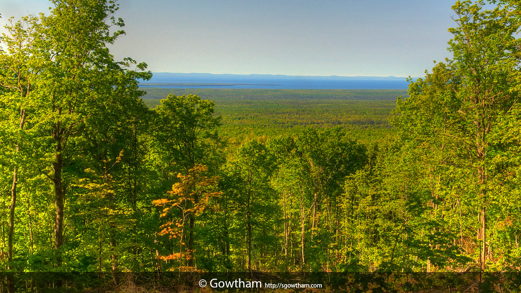Mt Arvon - Michigan's Highest Point by Gowtham