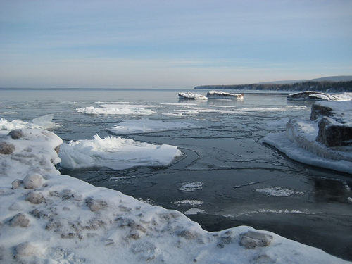 Lake Superior In January (6)