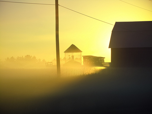 may light break through