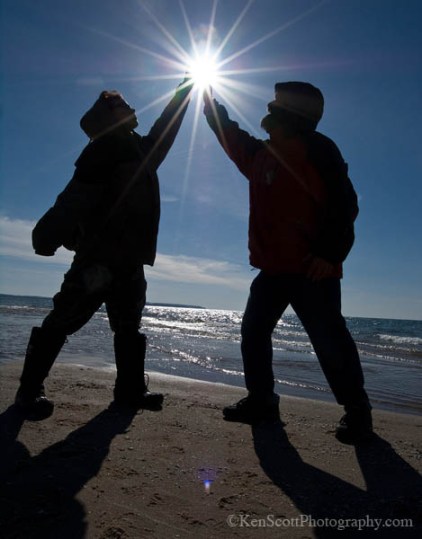 spring sun by ken scott