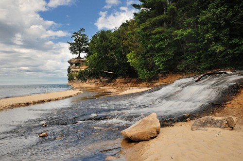 "Chapel Beach" Pictured Rocks National Lakeshore