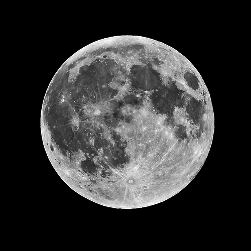 August Full Moon for 2009