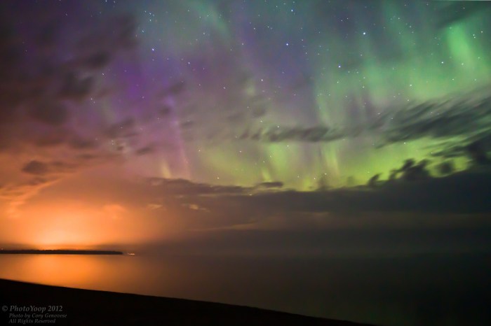 The Northern Lights of Superior