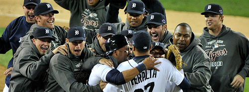 Tigers get ALCS sweep