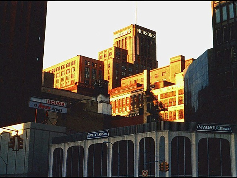 JL Hudsons Detroit by John Honeyman