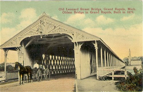 leonard street bridge