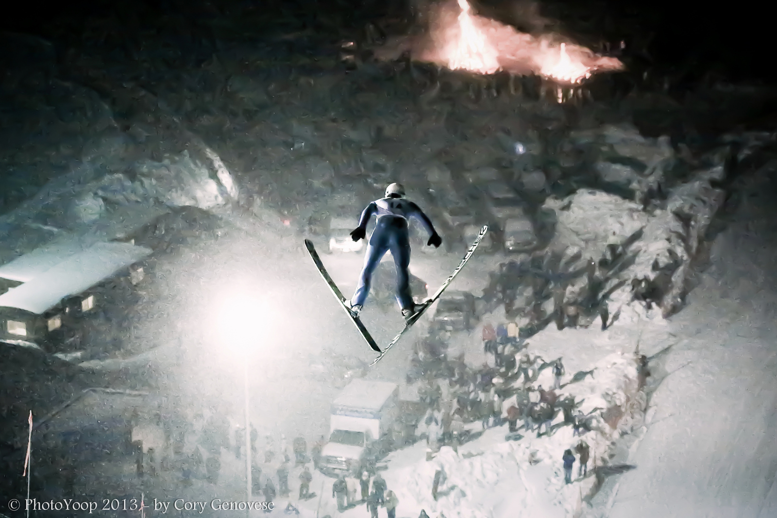 Flying High at Suicide Hill