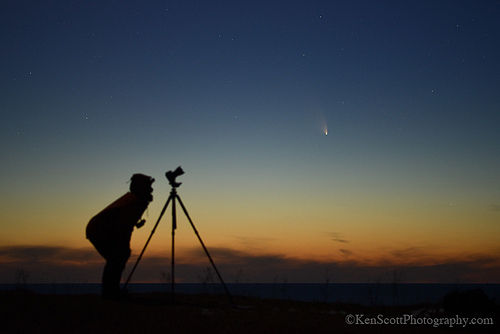 Comet Pan-Starrs ... 3-17-13