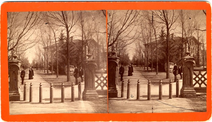 Diag at University of Michigan 3d card