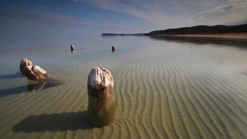 Spring on Good Harbor Bay