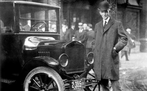 Henry Ford 1921 Model T