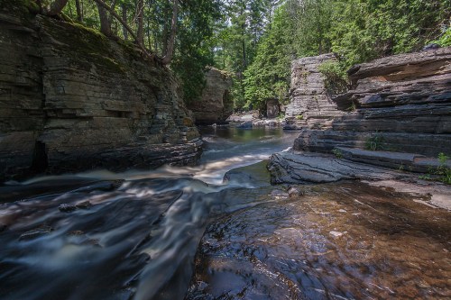 Michigan's -Grand Canyon--2