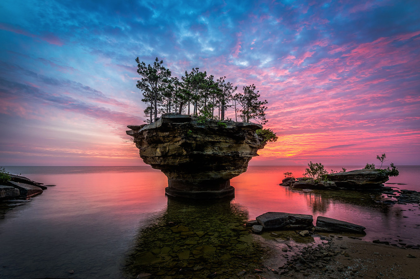 Turnip Rock Sunrise (3 of 3)
