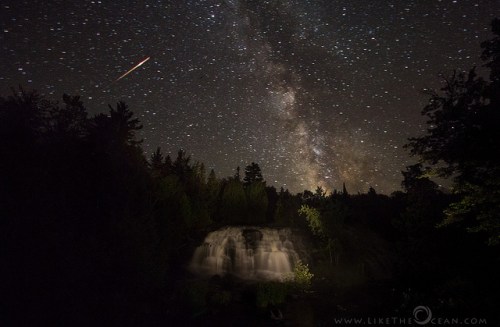Chasing the Perseids