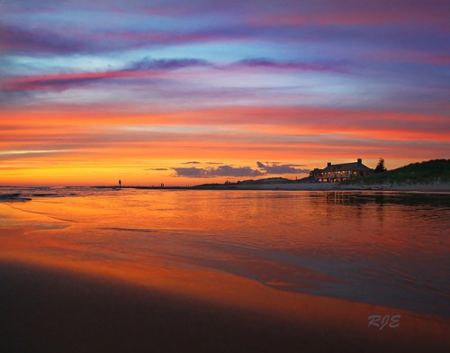 Ludington State Park beachhouse