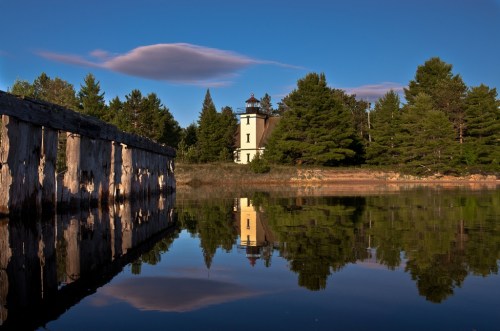 Bete Grise Lighthouse by Steve Nowakowski