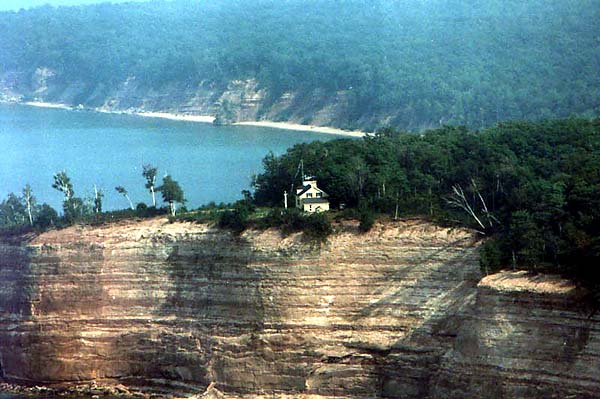 Grand Island North Light by Jeff Shook