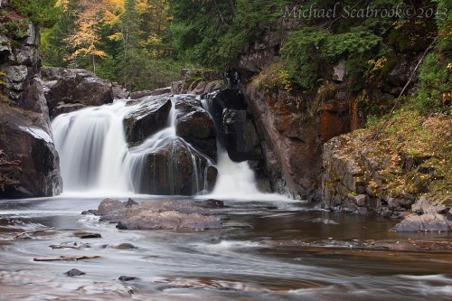 Lower Falls Sturgeon Gorge