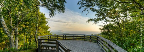 North Bar Overlook by Ken Scott
