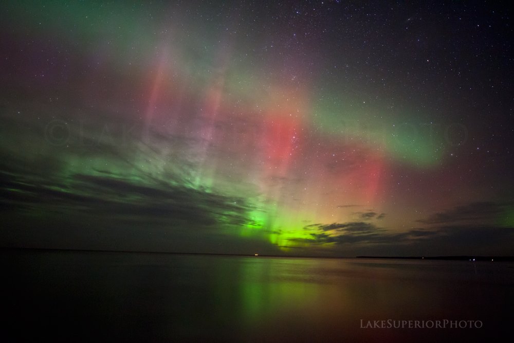 Northern Lights by Shawn Malone