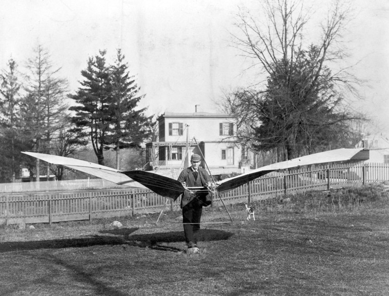 Augustus_Moore_Herring_flight