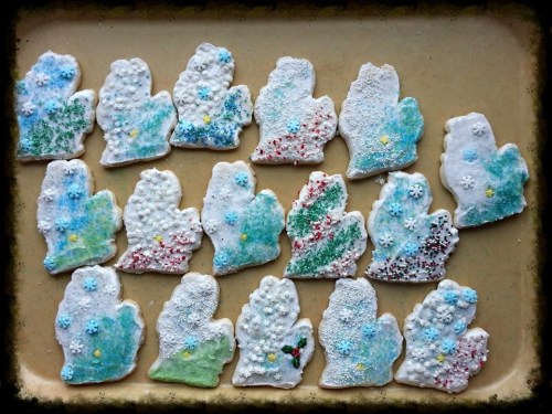 Michigan's Winter Sprinkles