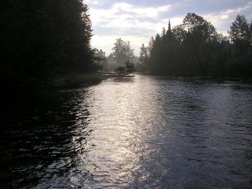 Guide's Rest at Dawn