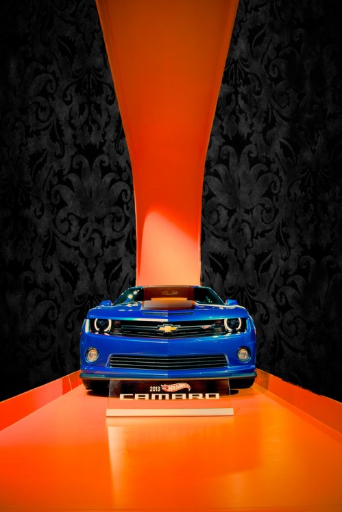 2013 North American International Auto Show-Detroit, MI-Hot Wheels-Camaro