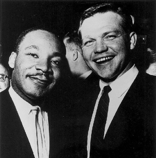 John Swainson and Martin Luther King