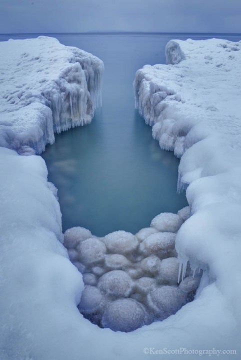 Lake Michigan ... ice balls III