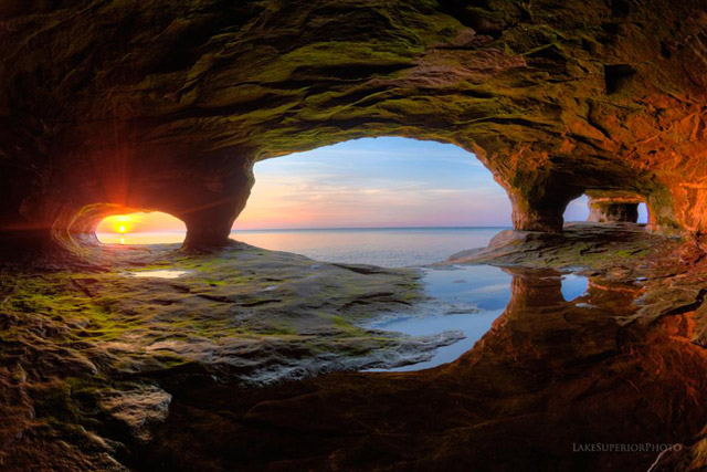 Paradise is the nickname of this place