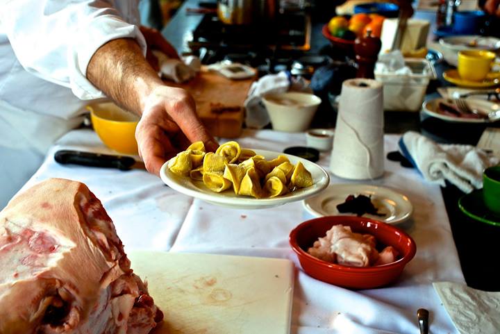 Chef Myles Anton of Trattoria Stella