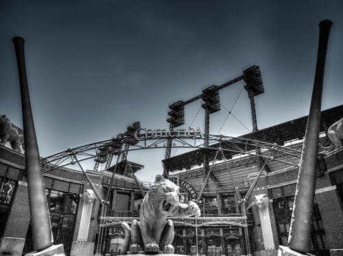 Comerica Park Winter - Detroit, MI