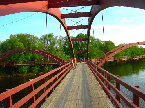 The "Tridge" - Midland, Mi