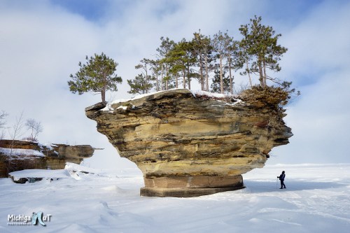 "Turnip Rock" Pointe Aux Barques, Lake Huron