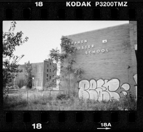 Detroit T3200 Roll 2 exp. 18