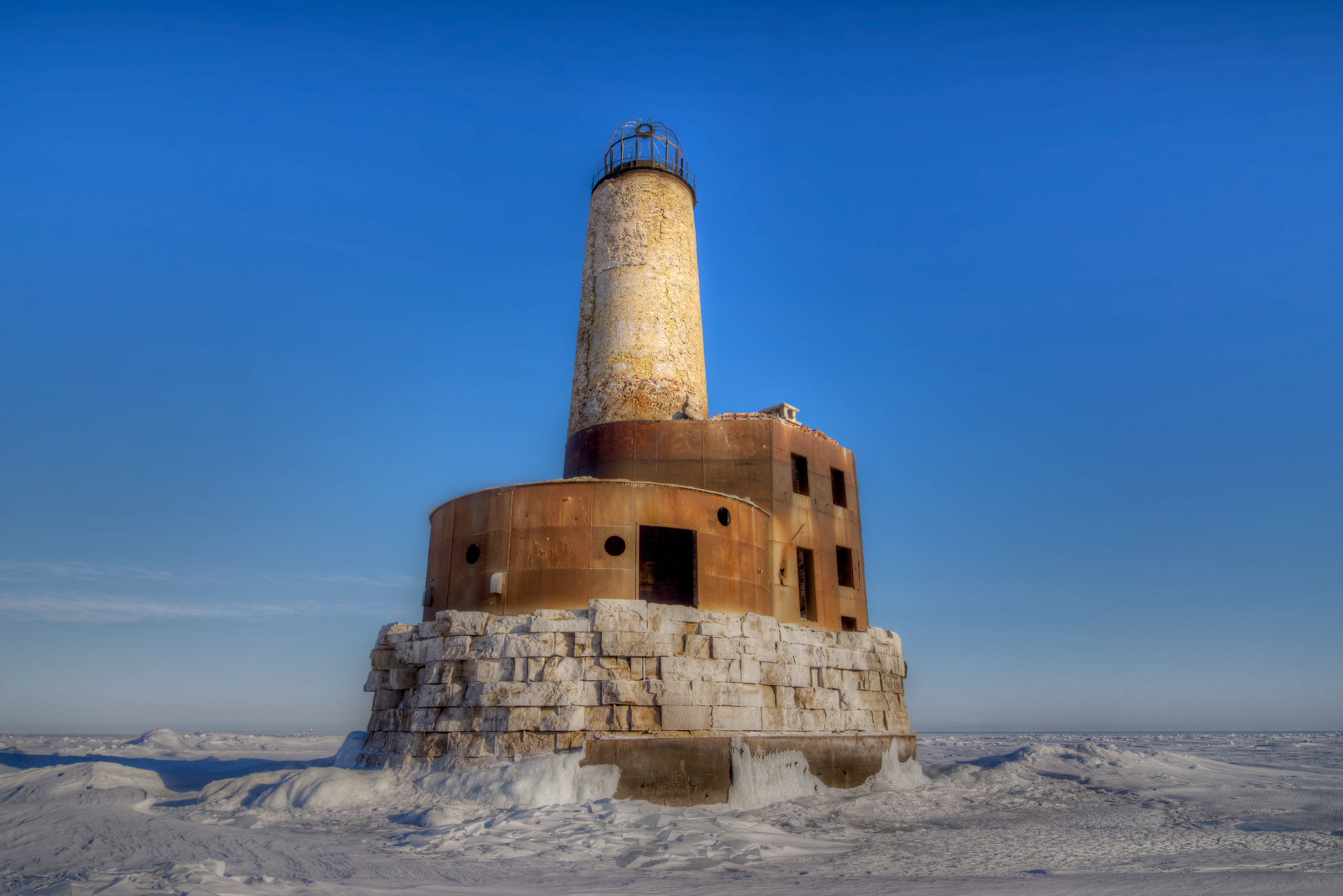 Waugoshance Lighthouse - Morning