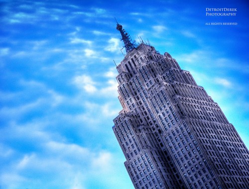 Hundred Mile High City by Detroit Derek