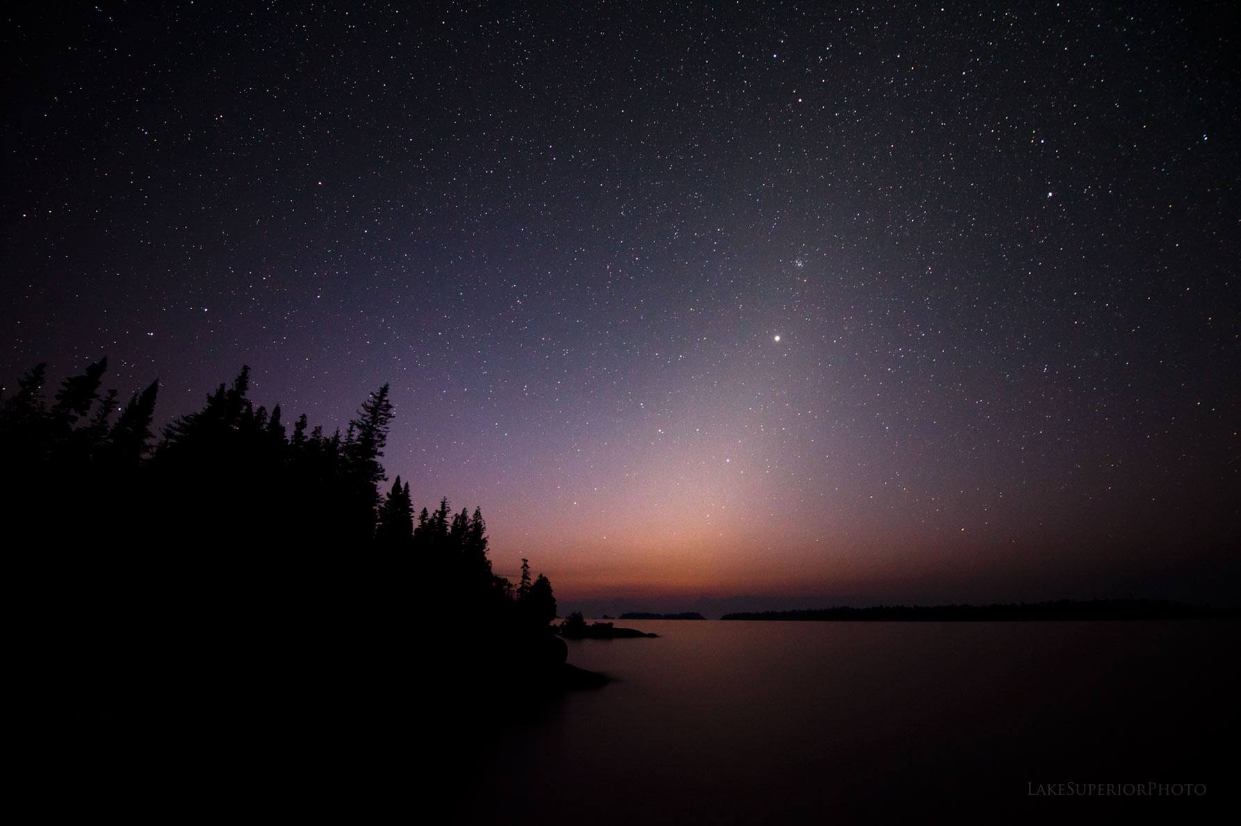 Zodiacal Light by Shawn Malone