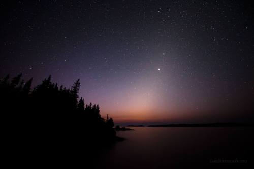 Zodiacal Light by Shawn Malone