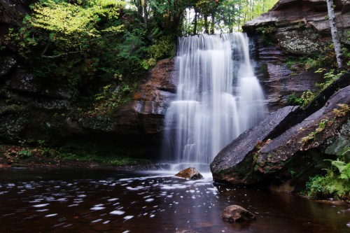 Middle Hungarian Falls