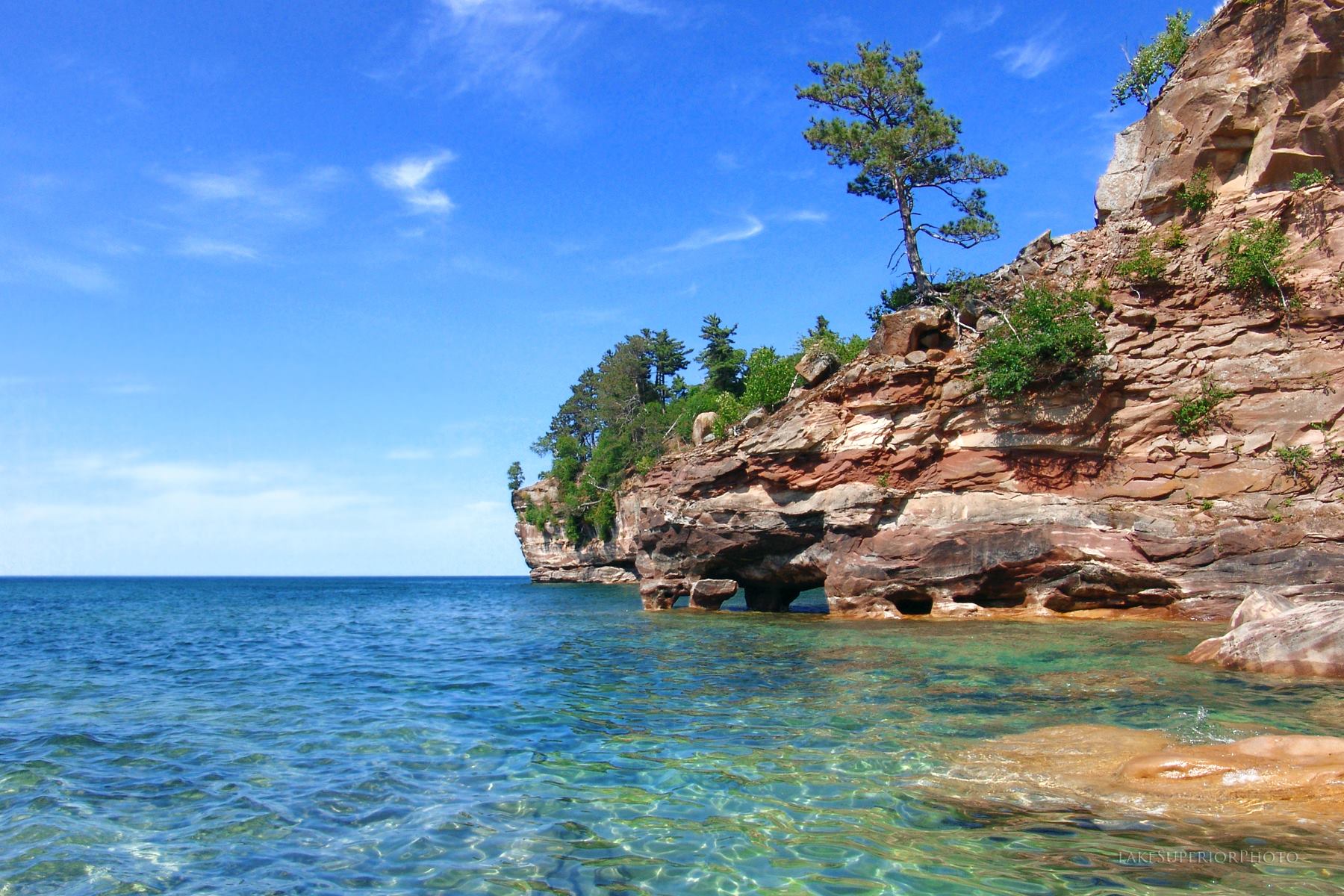 Remote Lake Superior by Lake Superior Photo