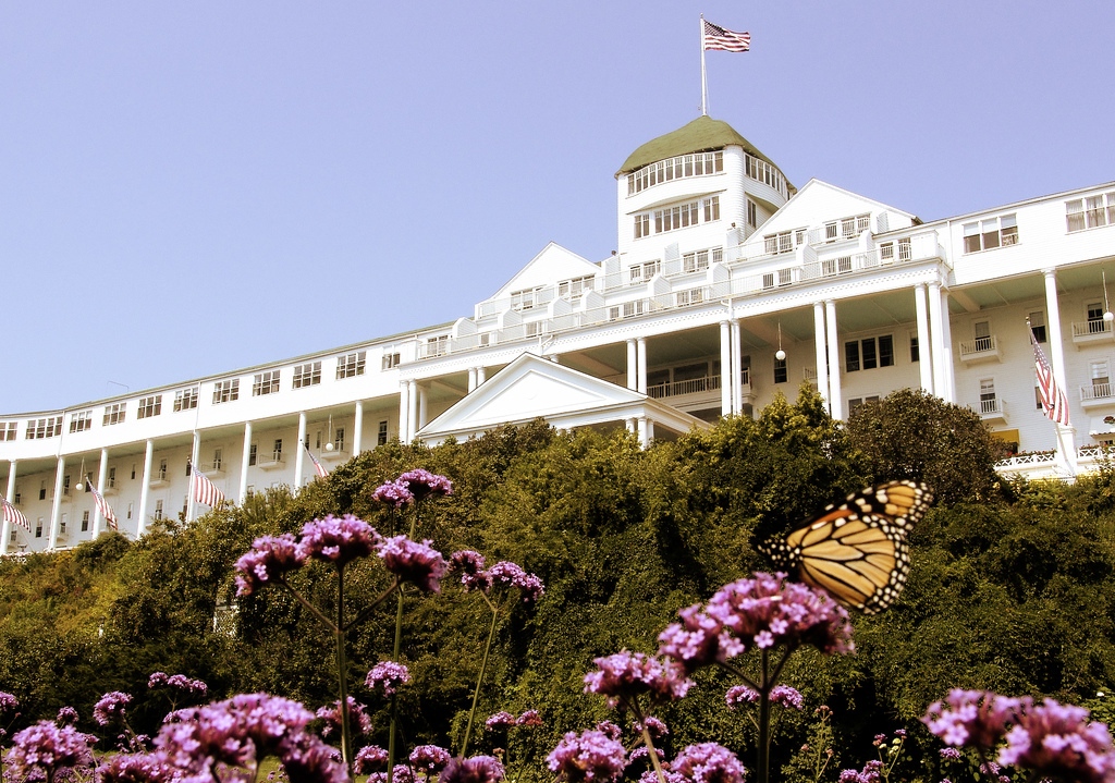 Grand Hotel Birthday Butterfly