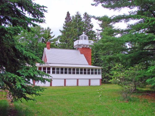 Sand Point (Baraga) Lighthouse, MI