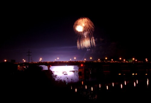 UFO "Cyclops" Hovers Over Saginaw River