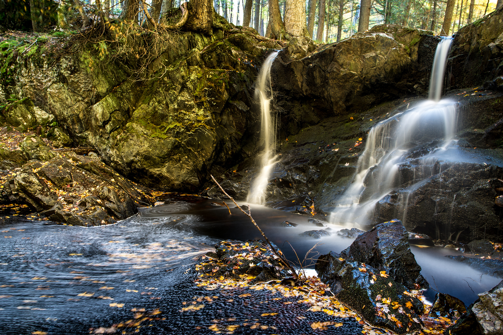Nelson Canyon Falls
