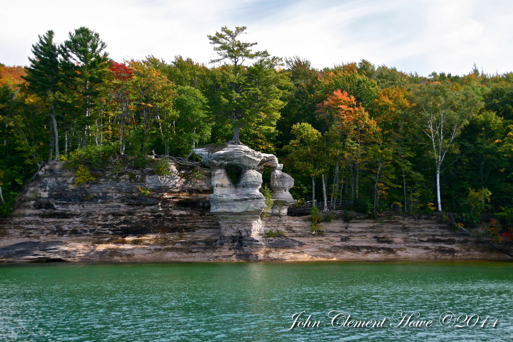 Chapel Rock Fall Colors