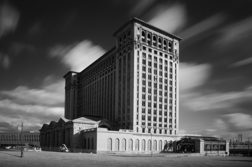 Michigan Central Station, Detroit, MI 2013