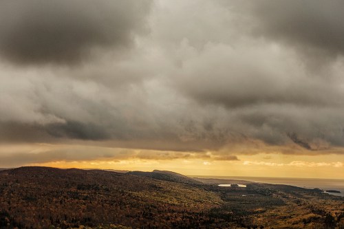 Sunset over the Keweenaw