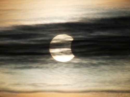 Solar Eclipse - October 23, 2014